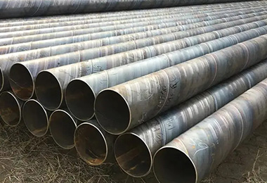 S355J2H SSAW Welded Pipe